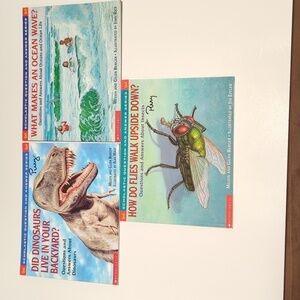 Scholastic Question & Answer Series Set of 3 Nonfiction Paperback